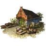 Brick Root Cellar
