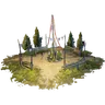 Festival Pole