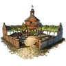 Large Stockyard