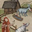 Livestock trading post