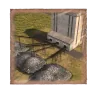 Gravel processing plant