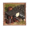 Uranium processing plant