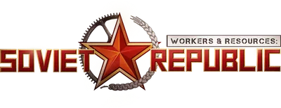 Workers & Resources: Soviet Republic logo